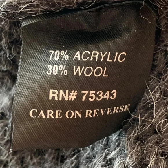 Silvia Novelli Wool Blend Button Front Cardigan Size S Italy - Picture 6 of 8